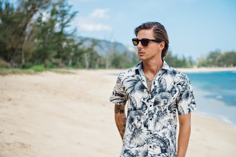 POW! WOW! x Roberta Oaks 聯名 Aloha 襯衫系列