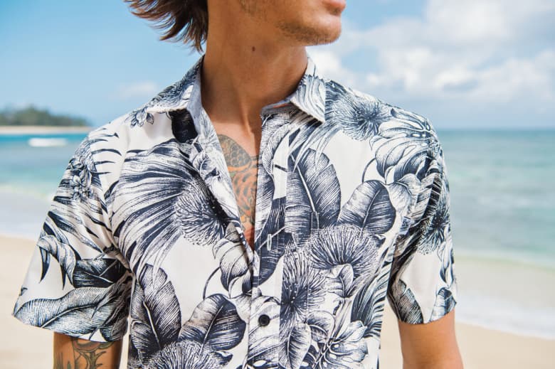 POW! WOW! x Roberta Oaks 聯名 Aloha 襯衫系列