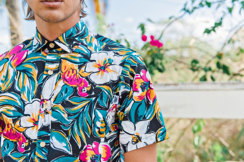 POW! WOW! x Roberta Oaks 聯名 Aloha 襯衫系列