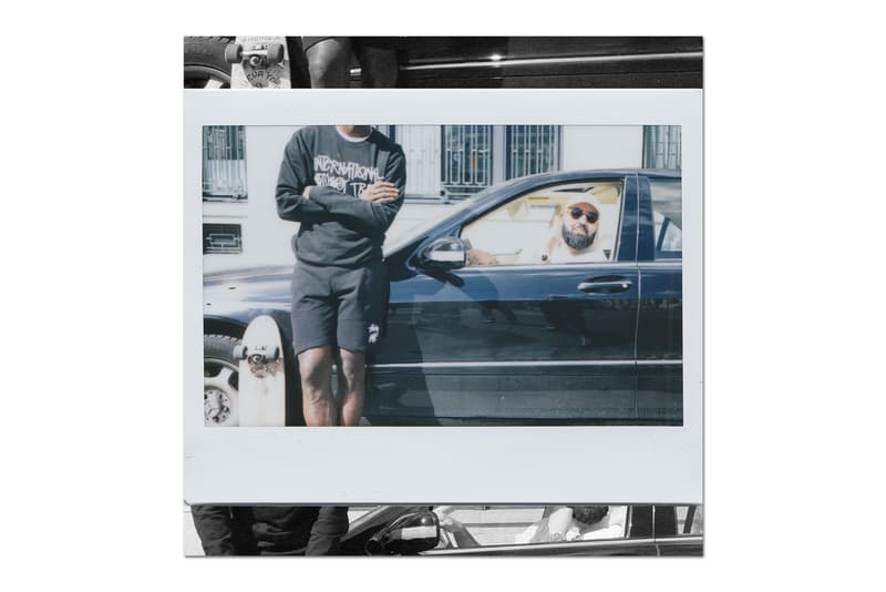 PPP x Stussy 2015 夏季聯名系列造型搭配 Lookbook