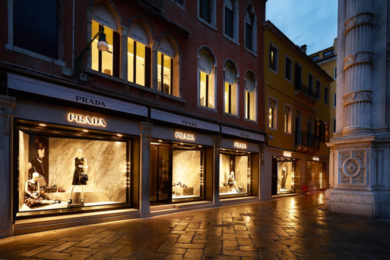 Prada 威尼斯 Piazza San Moisè 門店重新開幕