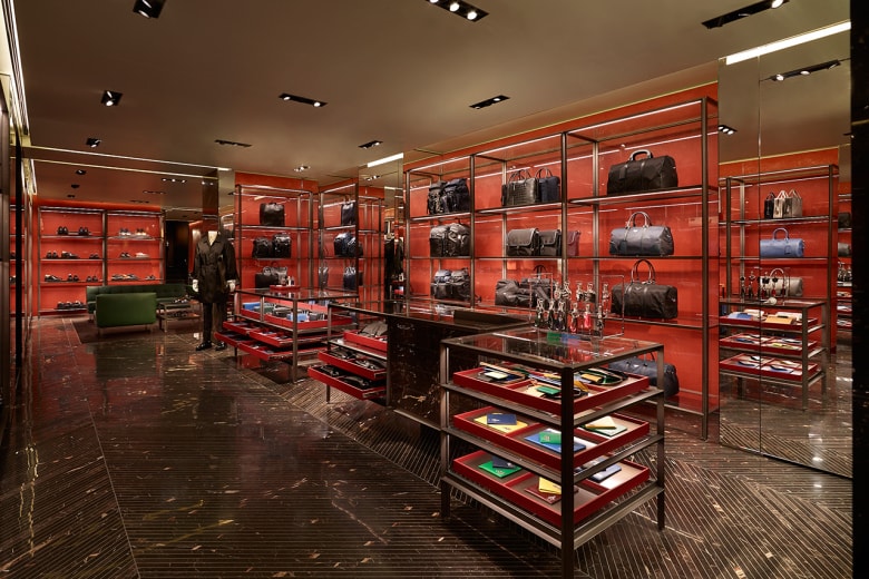 Prada 威尼斯 Piazza San Moisè 門店重新開幕