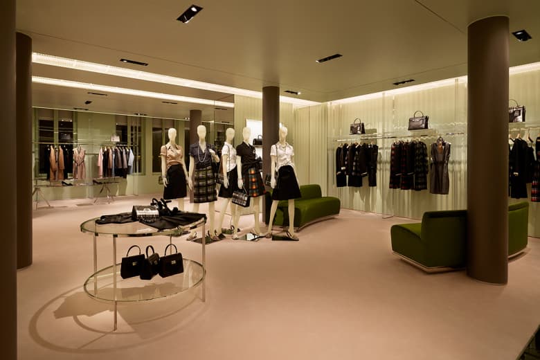 Prada 威尼斯 Piazza San Moisè 門店重新開幕