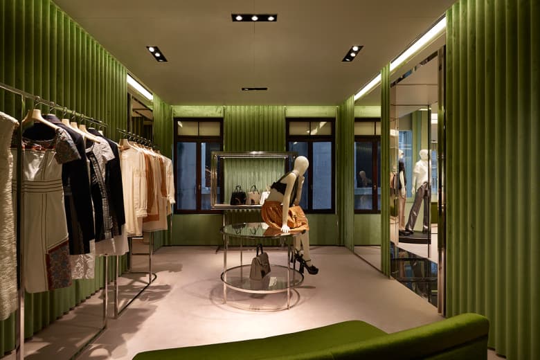 Prada 威尼斯 Piazza San Moisè 門店重新開幕