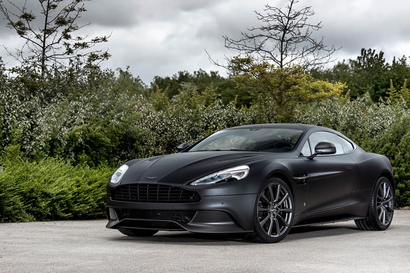 Q by Aston Martin Vanquish「One of Seven」特別版跑車
