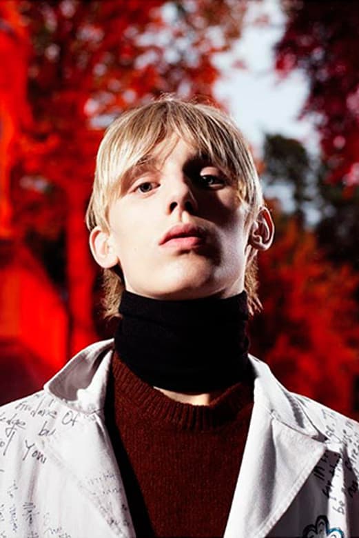 Raf Simons 2015 秋冬系列宣傳硬照