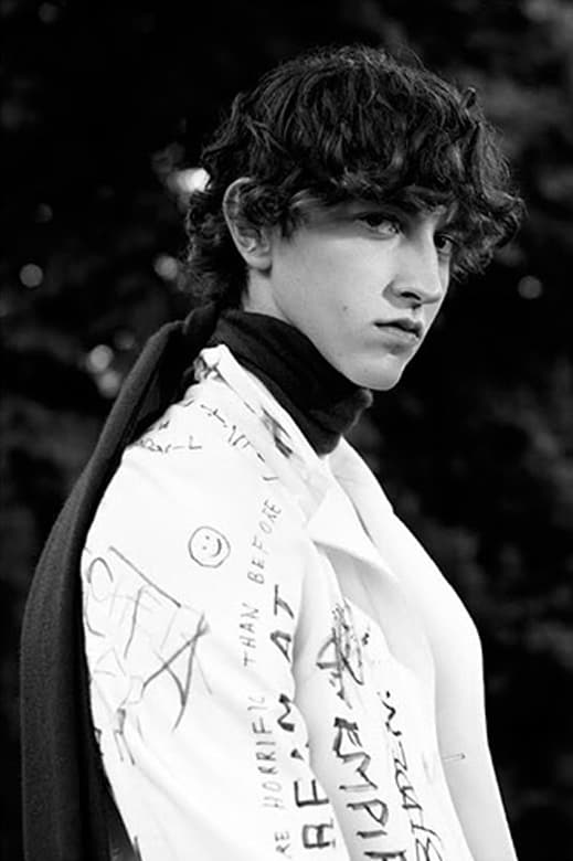 Raf Simons 2015 秋冬系列宣傳硬照