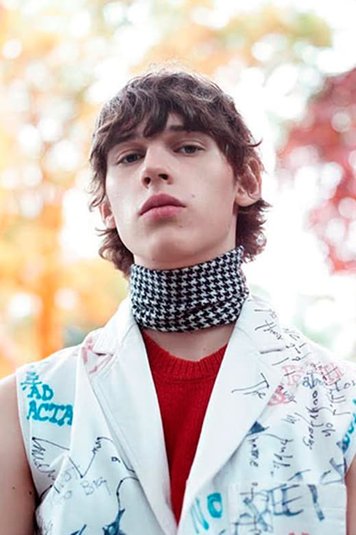 Raf Simons 2015 秋冬系列宣傳硬照