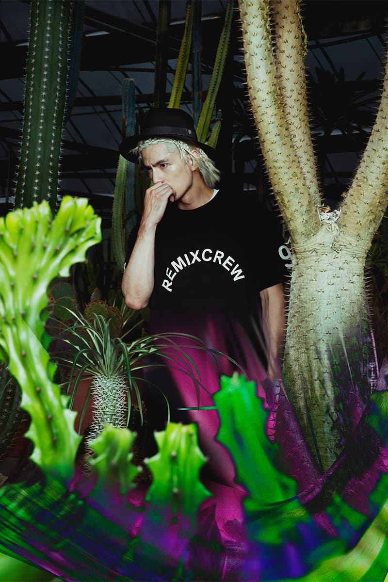 Remix 2015 春夏系列造型搭配 Lookbook