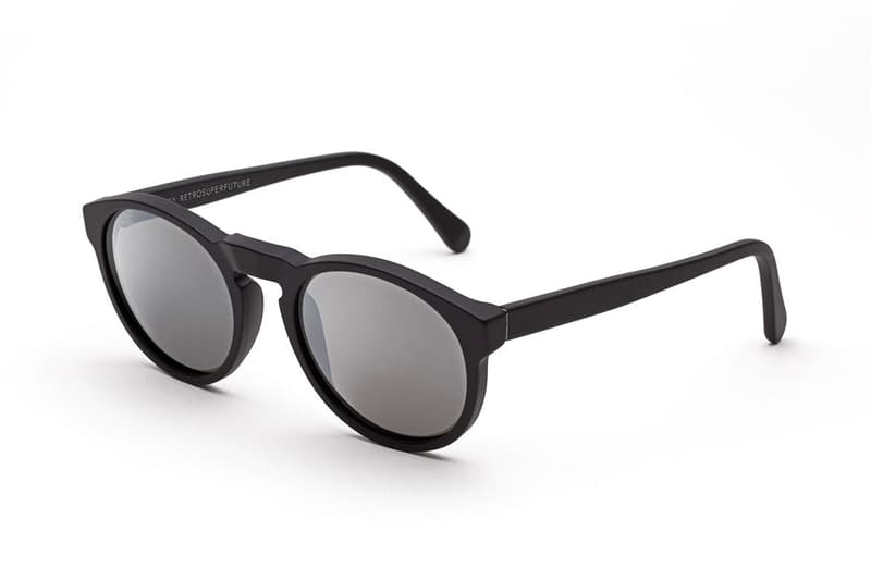 RETROSUPERFUTURE 2015 夏季「Black Matte Mirror」太陽眼鏡系列