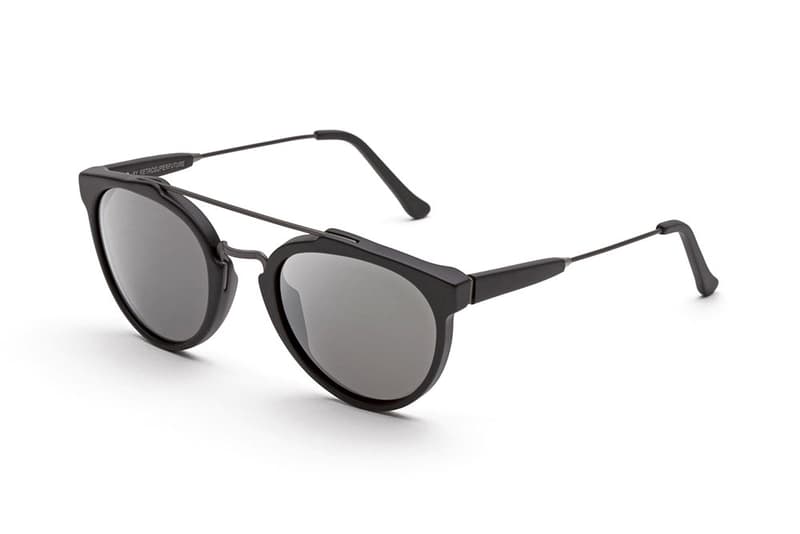 RETROSUPERFUTURE 2015 夏季「Black Matte Mirror」太陽眼鏡系列