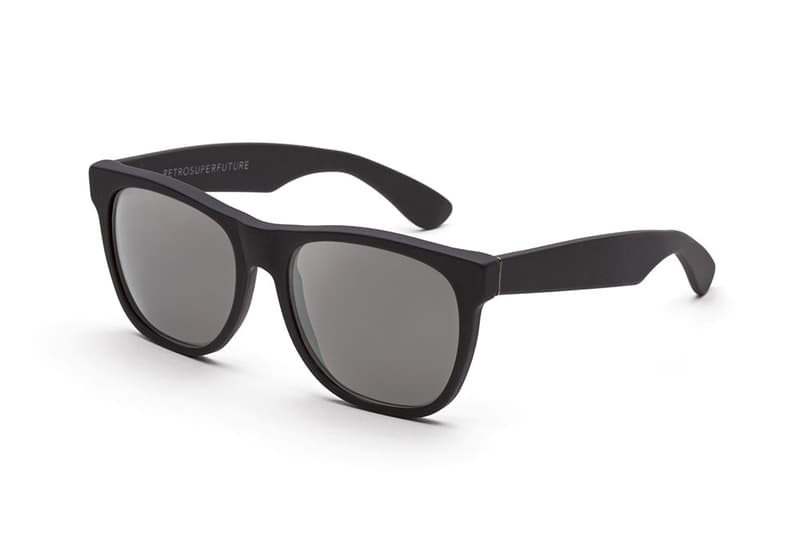 RETROSUPERFUTURE 2015 夏季「Black Matte Mirror」太陽眼鏡系列