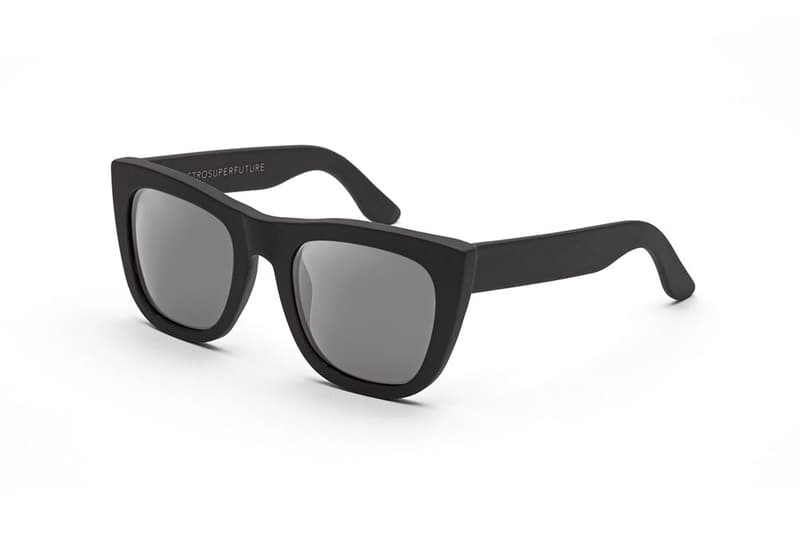 RETROSUPERFUTURE 2015 夏季「Black Matte Mirror」太陽眼鏡系列