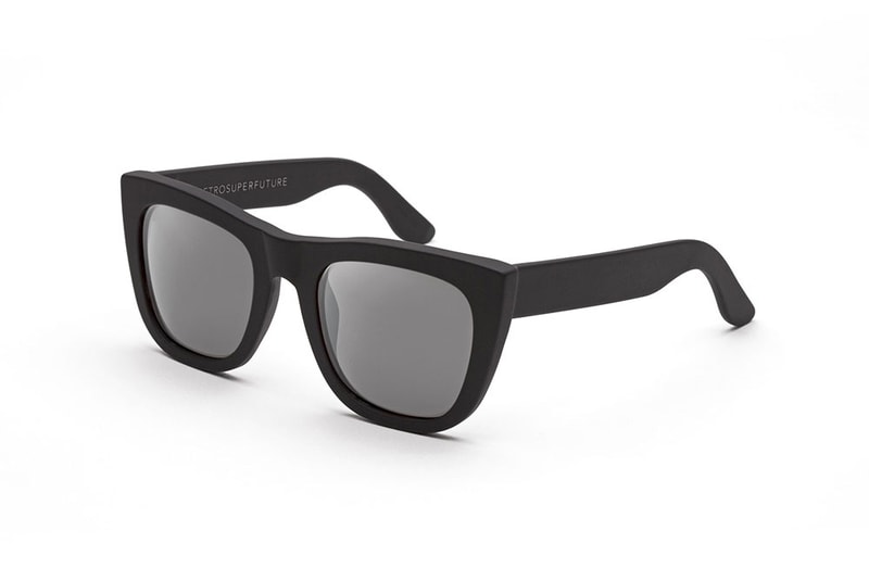 RETROSUPERFUTURE 2015 夏季「Black Matte Mirror」太陽眼鏡系列