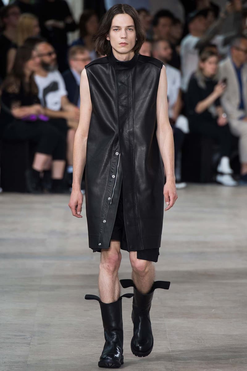 Rick Owens 2016 春季系列