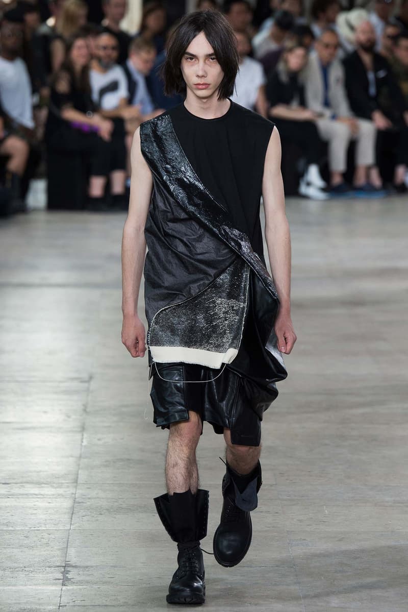 Rick Owens 2016 春季系列
