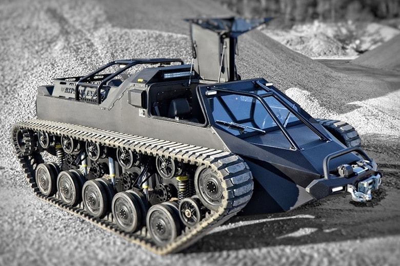 面向公眾發售的 Ripsaw EV2 奢華坦克車