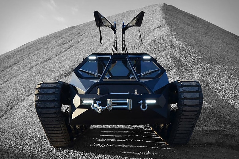 面向公眾發售的 Ripsaw EV2 奢華坦克車