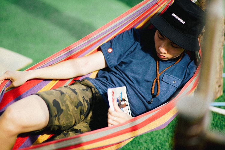 ROARINGWILD 2015 春夏系列造型搭配 Lookbook