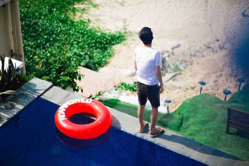 ROARINGWILD 2015 春夏系列造型搭配 Lookbook