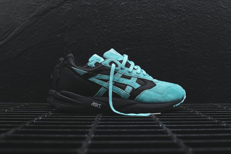 Ronnie Fieg x Diamond Supply Co. x ASICS GEL Saga & GEL-Lyte V 聯名配色