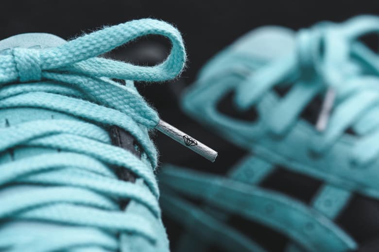 Ronnie Fieg x Diamond Supply Co. x ASICS GEL Saga & GEL-Lyte V 聯名配色