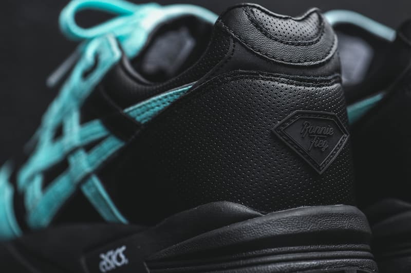 Ronnie Fieg x Diamond Supply Co. x ASICS GEL Saga & GEL-Lyte V 聯名配色