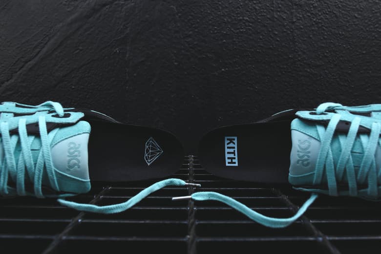 Ronnie Fieg x Diamond Supply Co. x ASICS GEL Saga & GEL-Lyte V 聯名配色