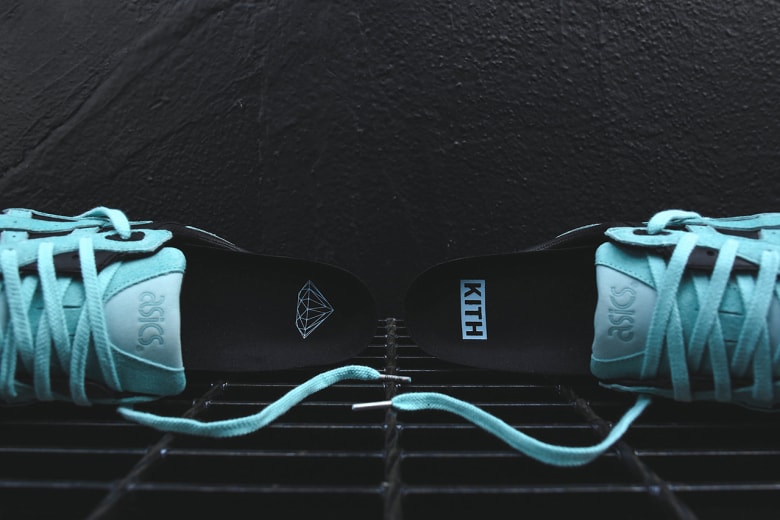 Ronnie Fieg x Diamond Supply Co. x ASICS GEL Saga & GEL-Lyte V 聯名配色