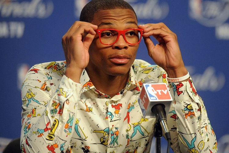 Russell Westbrook 為 NBA 球隊打造高端時尚鏡框