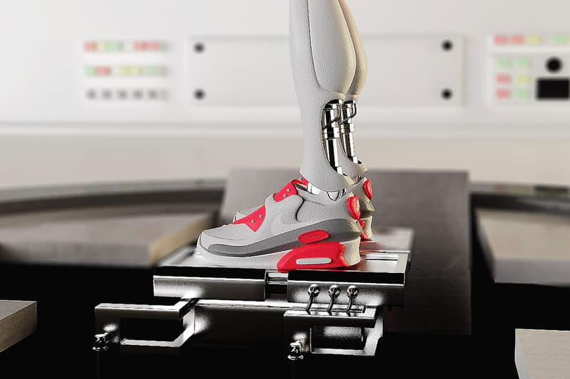 Simeon Georgiev 打造未來版 Nike 球鞋設計