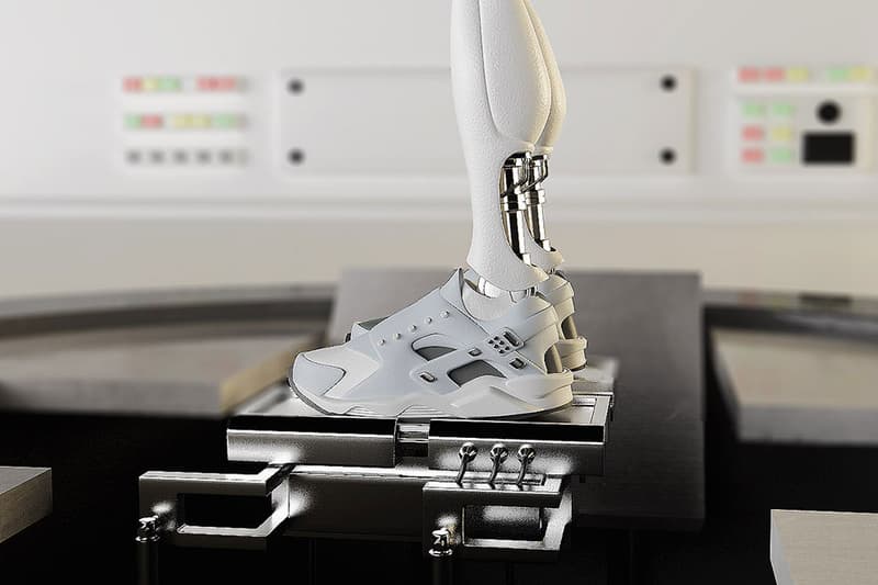 Simeon Georgiev 打造未來版 Nike 球鞋設計