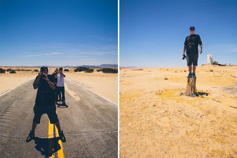 SSUR x WATCHxWITNESS 2015 聯名系列造型搭配 Lookbook