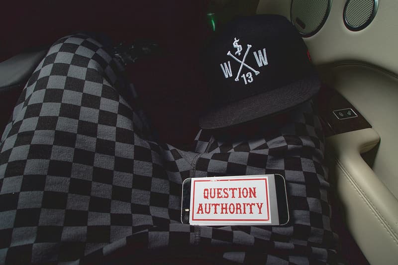 SSUR x WATCHxWITNESS 2015 聯名系列造型搭配 Lookbook