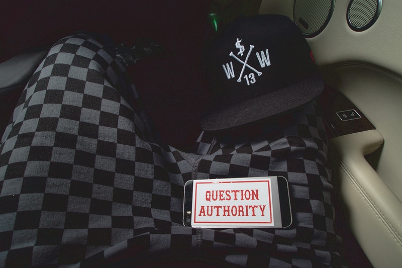 SSUR x WATCHxWITNESS 2015 聯名系列造型搭配 Lookbook
