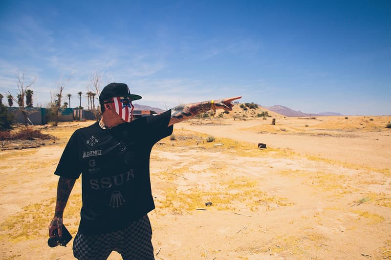 SSUR x WATCHxWITNESS 2015 聯名系列造型搭配 Lookbook