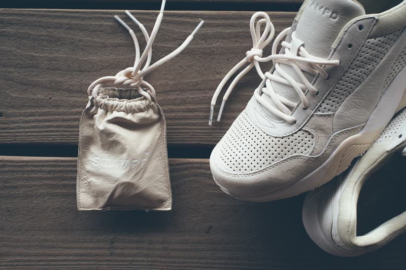 Stampd x PUMA R698「Desert Storm」聯名配色
