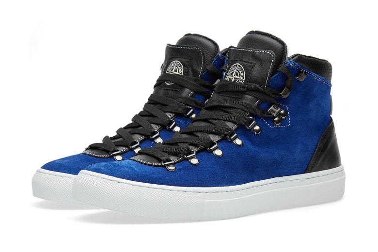 Stone Island x Diemme 2015 秋冬聯名 Marostica Mid 鞋款