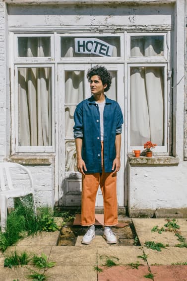 STORY mfg. 2016 春夏「Full English」系列 Lookbook