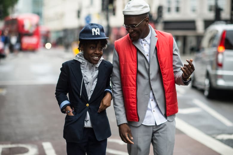 Streetsnaps: London Collections - Men 2016 春夏男裝週 Part 3