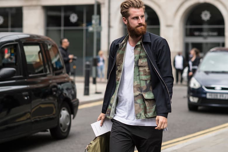 Streetsnaps: London Collections - Men 2016 春夏男裝週 Part 4