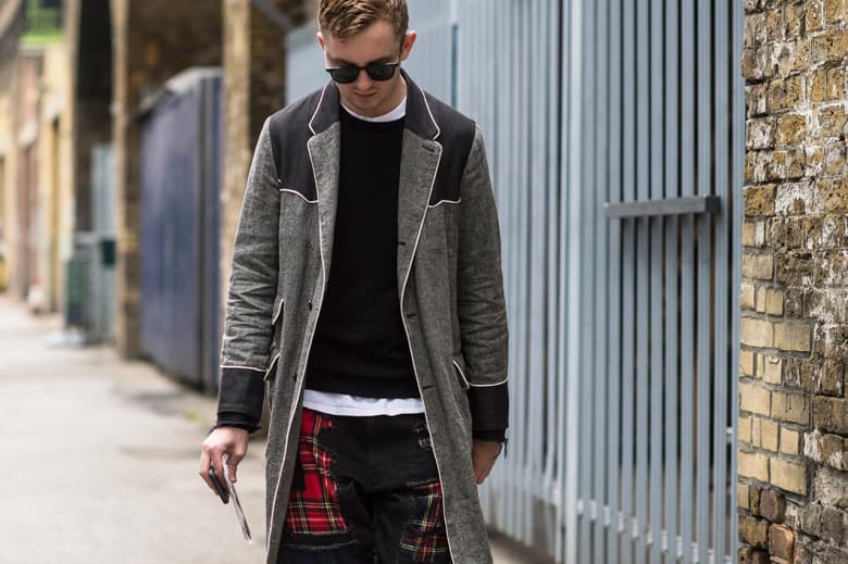 Streetsnaps: London Collections - Men 2016 春夏男裝週 Part 4