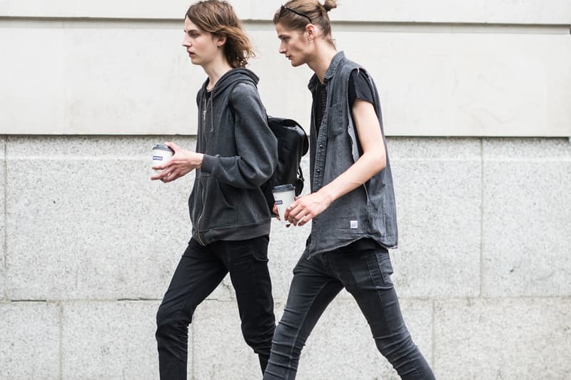 Streetsnaps: London Collections - Men 2016 春夏男裝週 Part 1
