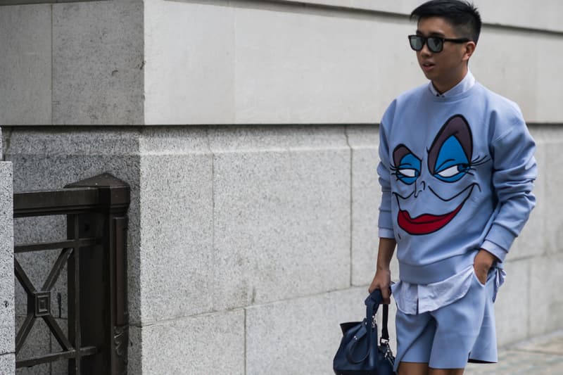 Streetsnaps: London Collections - Men 2016 春夏男裝週 Part 1
