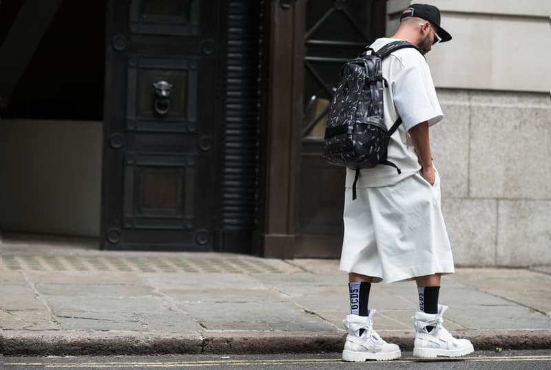 Streetsnaps: London Collections - Men 2016 春夏男裝週 Part 1