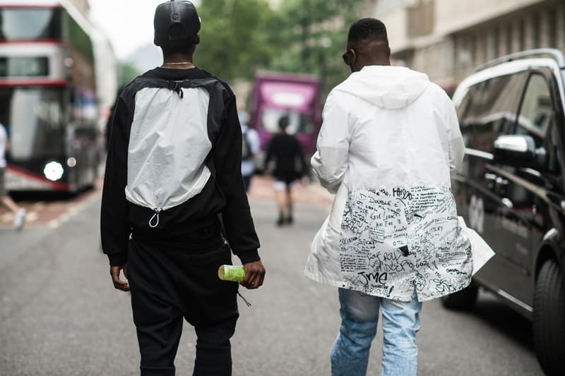 Streetsnaps: London Collections - Men 2016 春夏男裝週 Part 1
