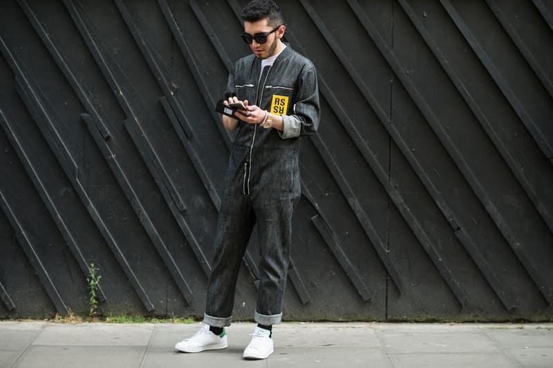 Streetsnaps: London Collections - Men 2016 春夏男裝週 Part 1