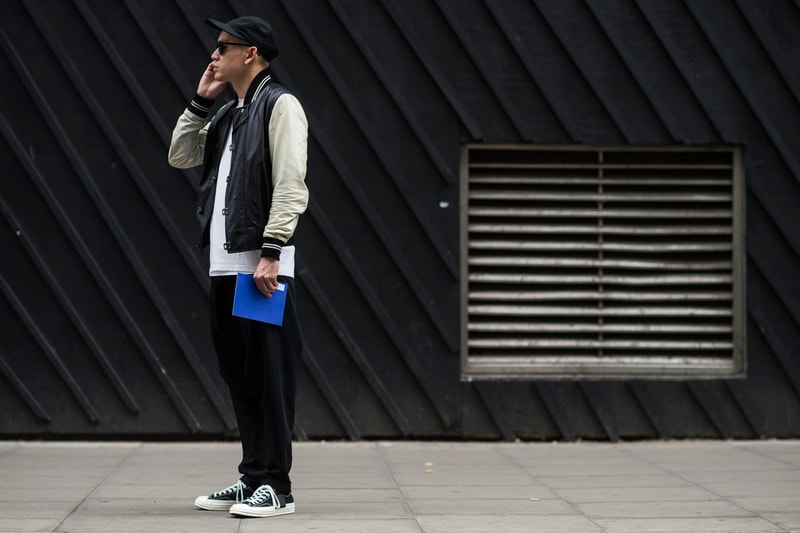 Streetsnaps: London Collections - Men 2016 春夏男裝週 Part 1