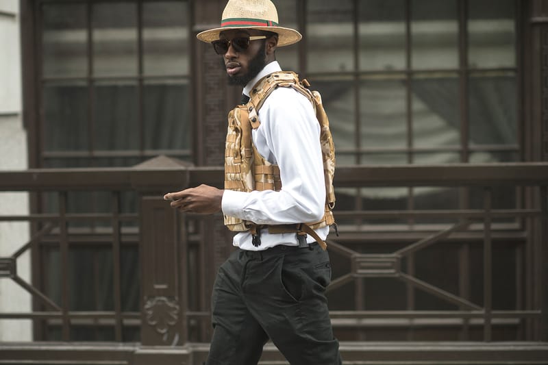 Streetsnaps: London Collections - Men 2016 春夏男裝周 Part 2