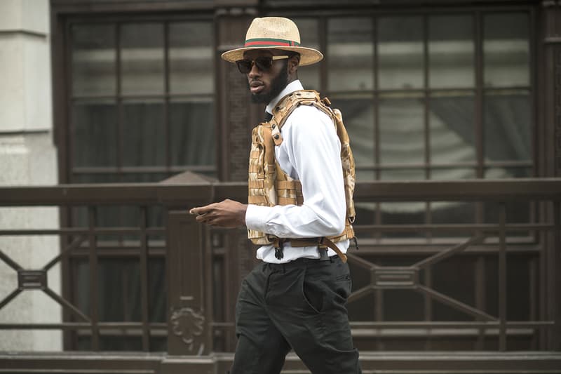Streetsnaps: London Collections - Men 2016 春夏男裝周 Part 2